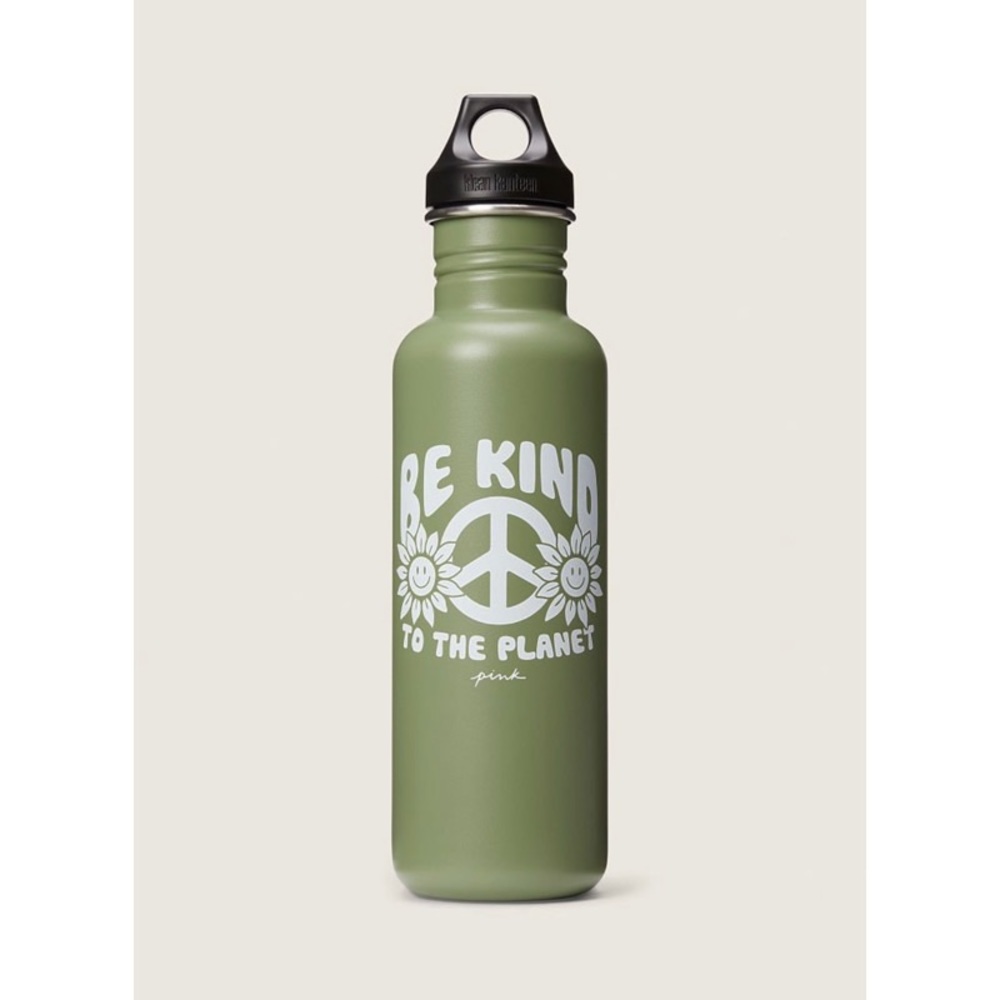 PINK Klean Kanteen Water Bottle